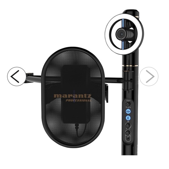 Marantz Turret Broadcaster Video-Streaming System YouTube podcast camera online - Picture 4 of 6